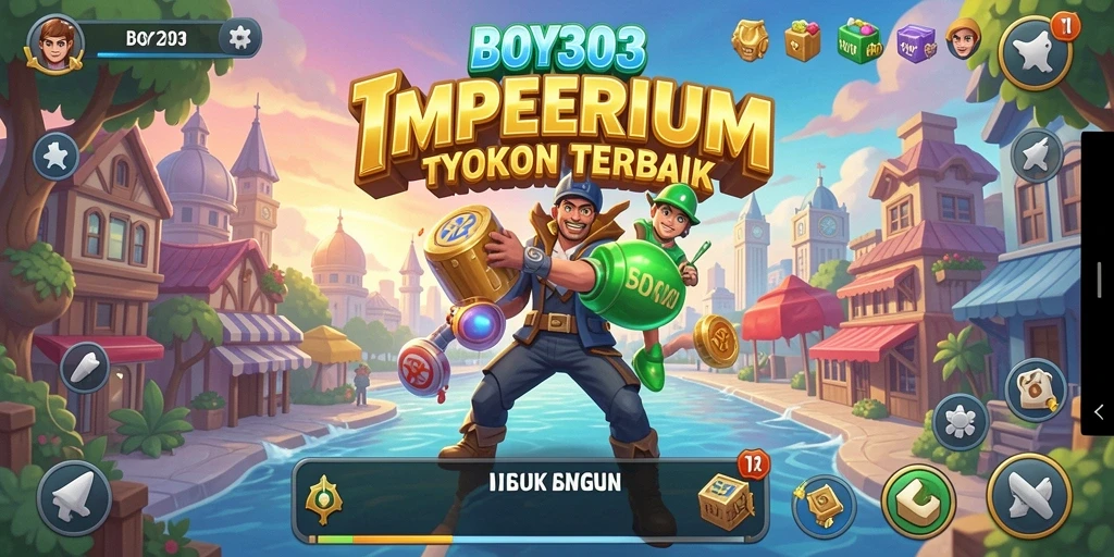 Tampilan gameplay seru dalam BOY303 yang penuh strategi.