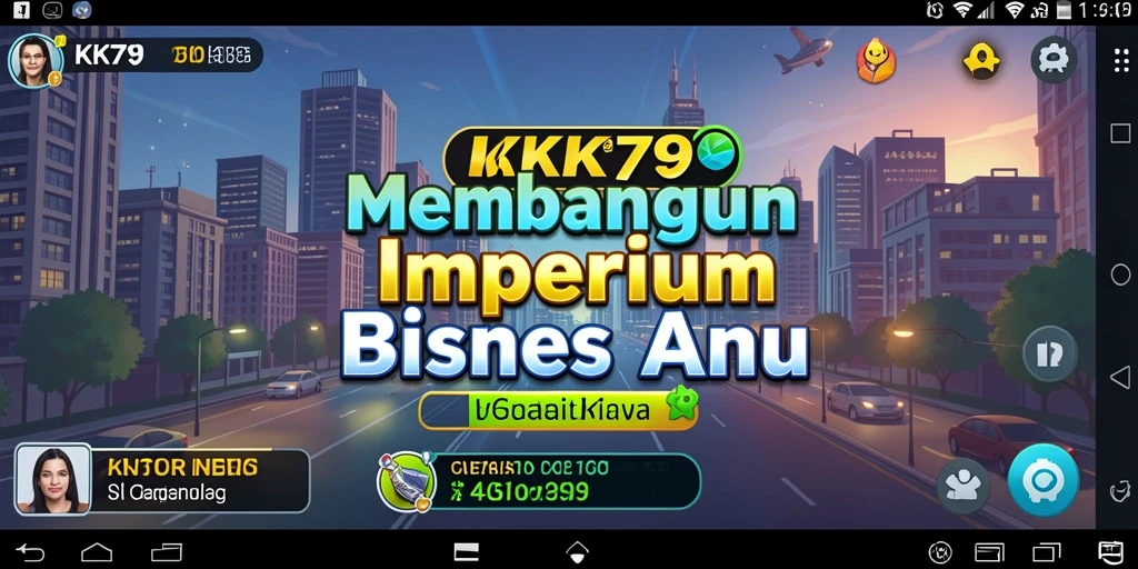 Tampilan gameplay KPK79 yang menarik dan interaktif.