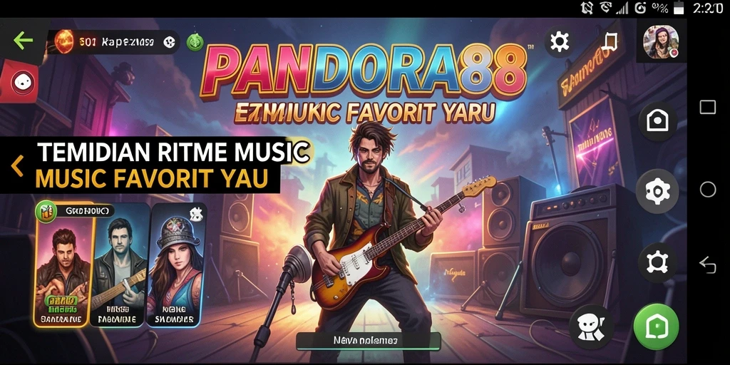 Tampilan gameplay PANDORA88 yang menarik dan interaktif.