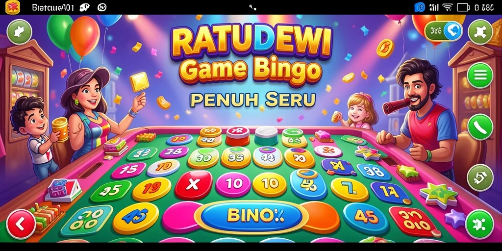 Tampilan gameplay seru di RATUDEWI dengan kebersamaan tinggi.