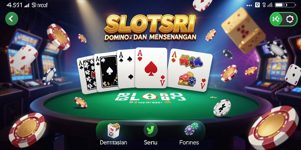 Gameplay SLOTSRI yang menarik dalam permainan Domino.